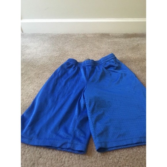 STARTER Other - Starter Boys Blue Mesh Shorts Basketball Gym Size XL